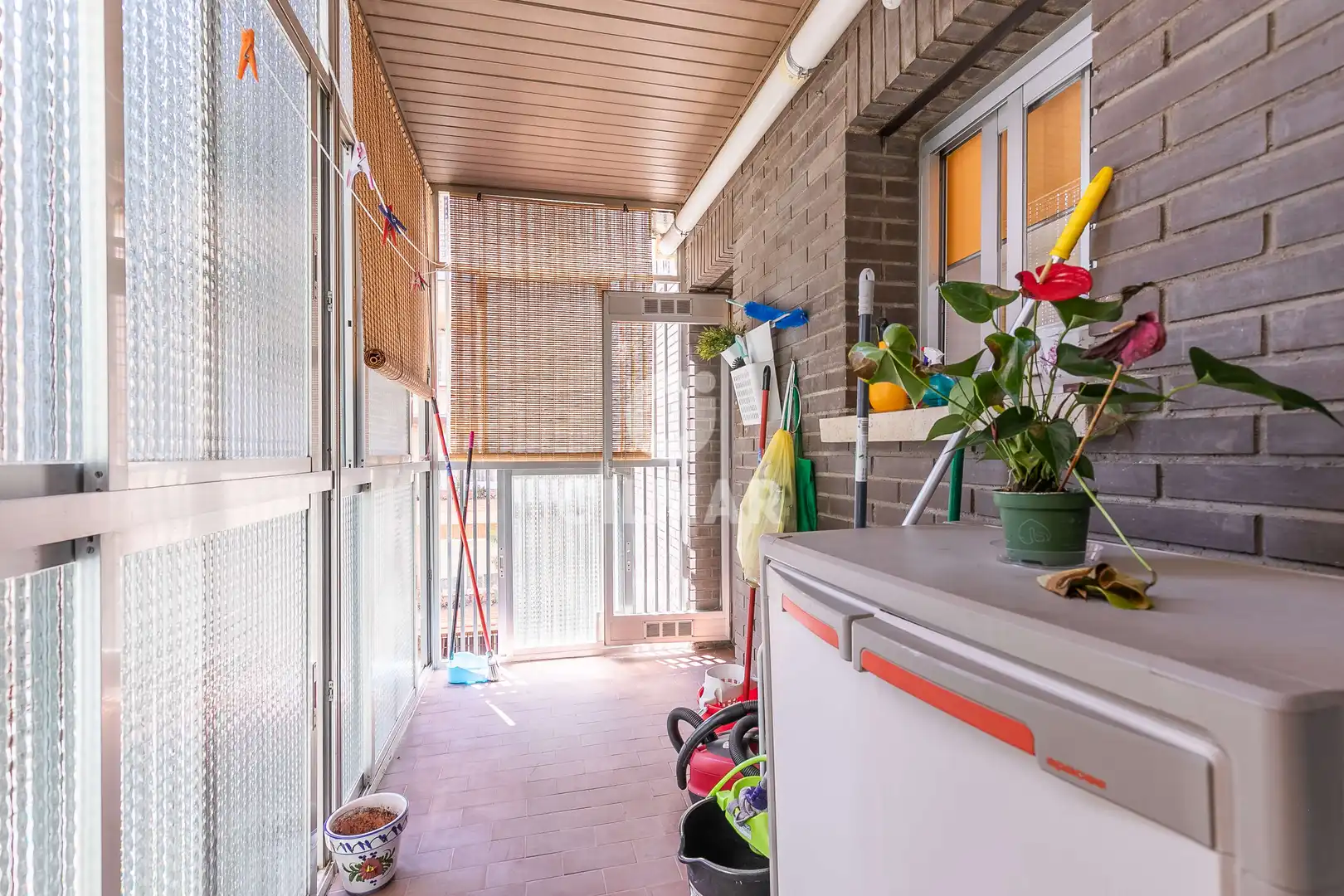 Terraza de Piso en venta en Madrid con Calefacción, Jardín privado y Piscina