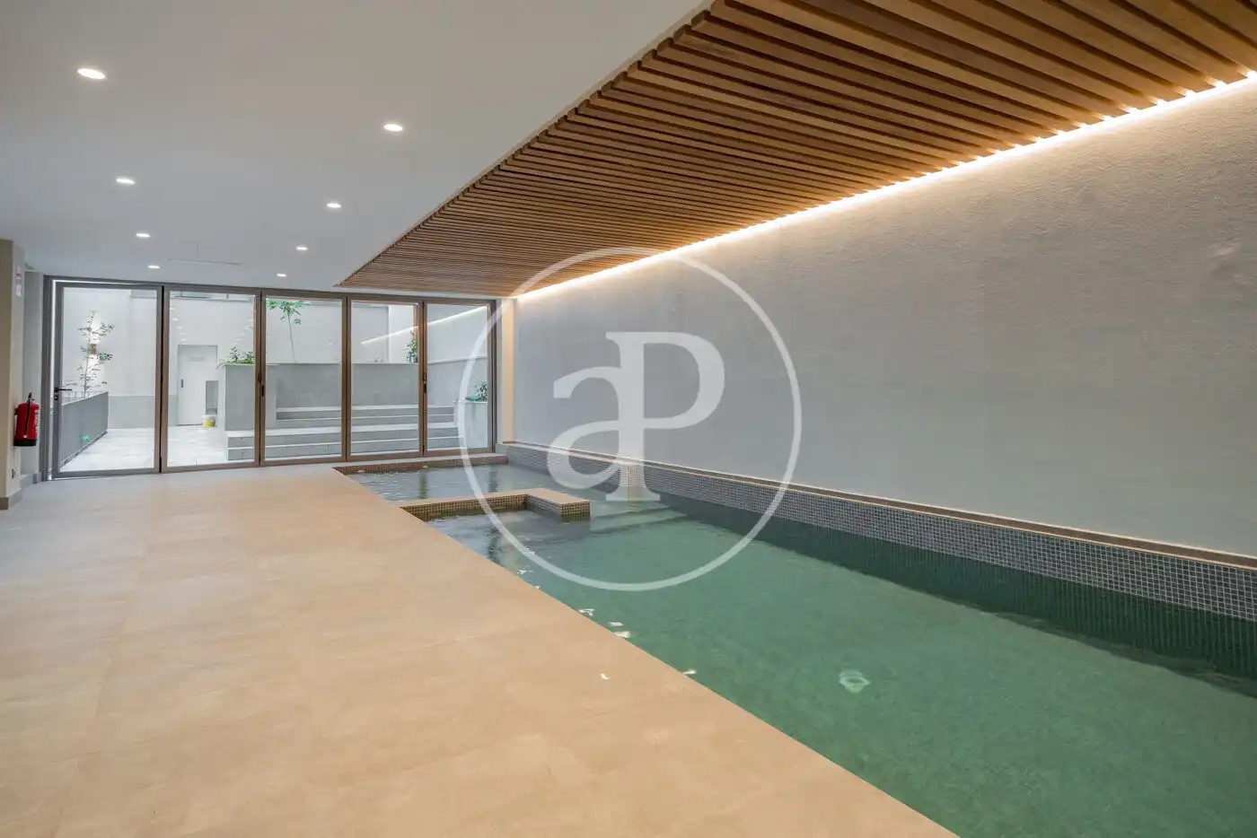 Flat for rent in P.º del Gral. Martínez Campos, 19, Almagro