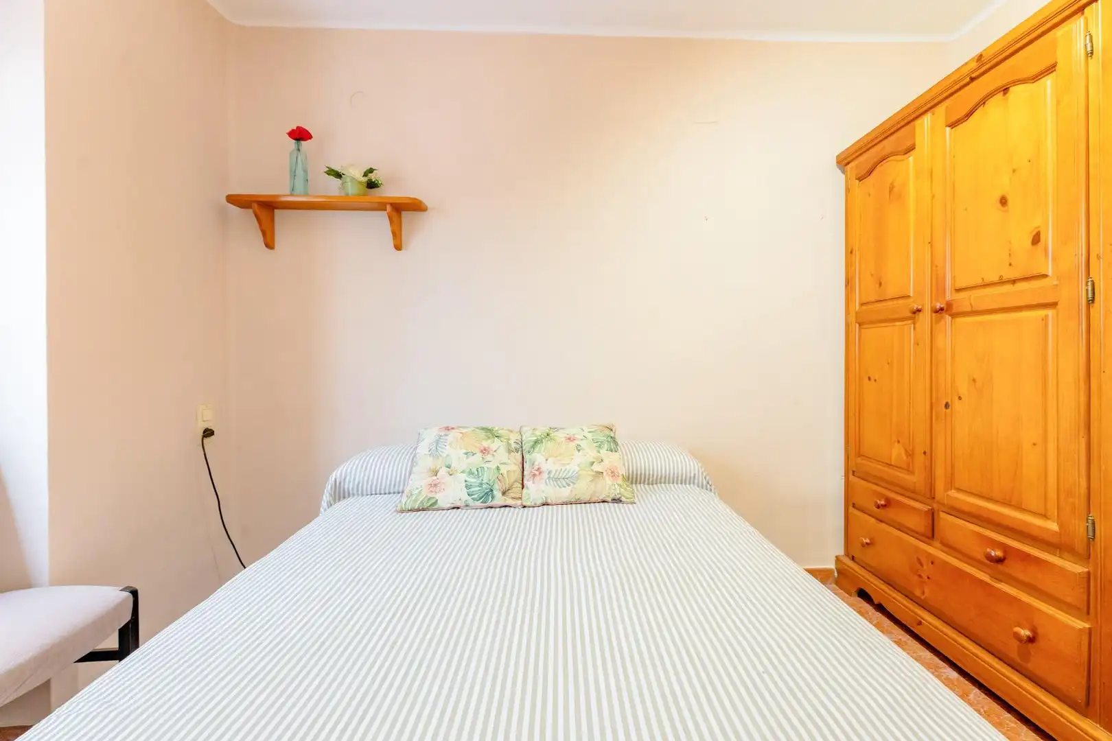 Bedroom of Flat for sale in Quatre Carreres