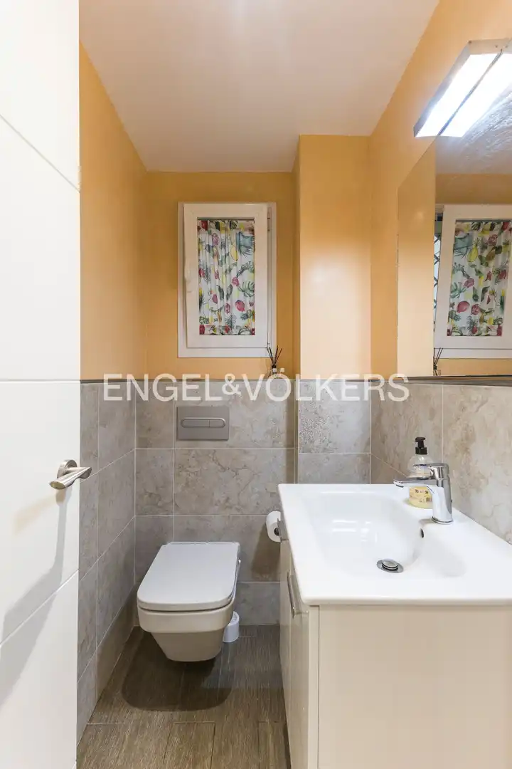 Terraza de Piso en venta en Chamartín