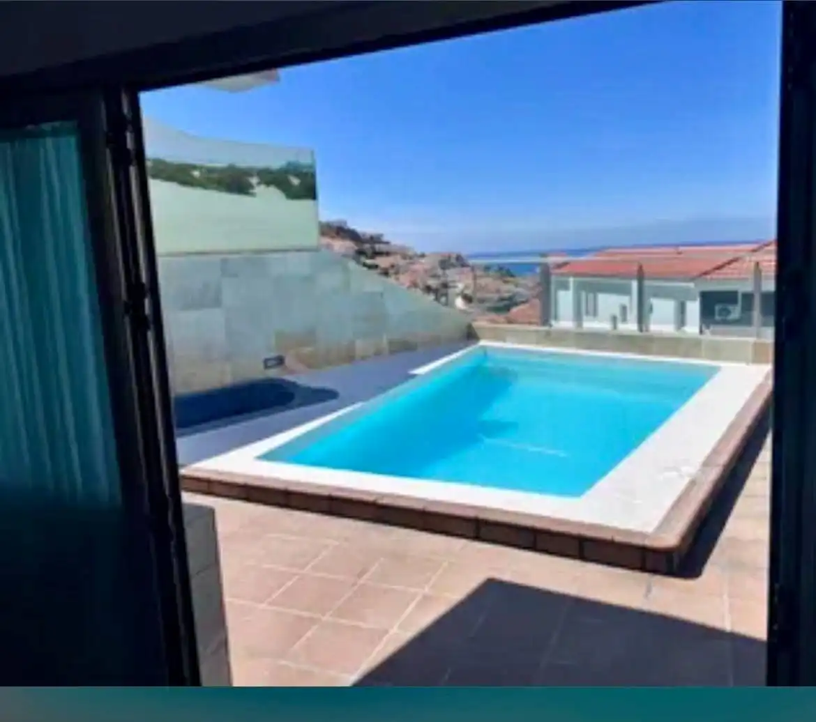 Piscina de Casa o xalet de lloguer en Mogán