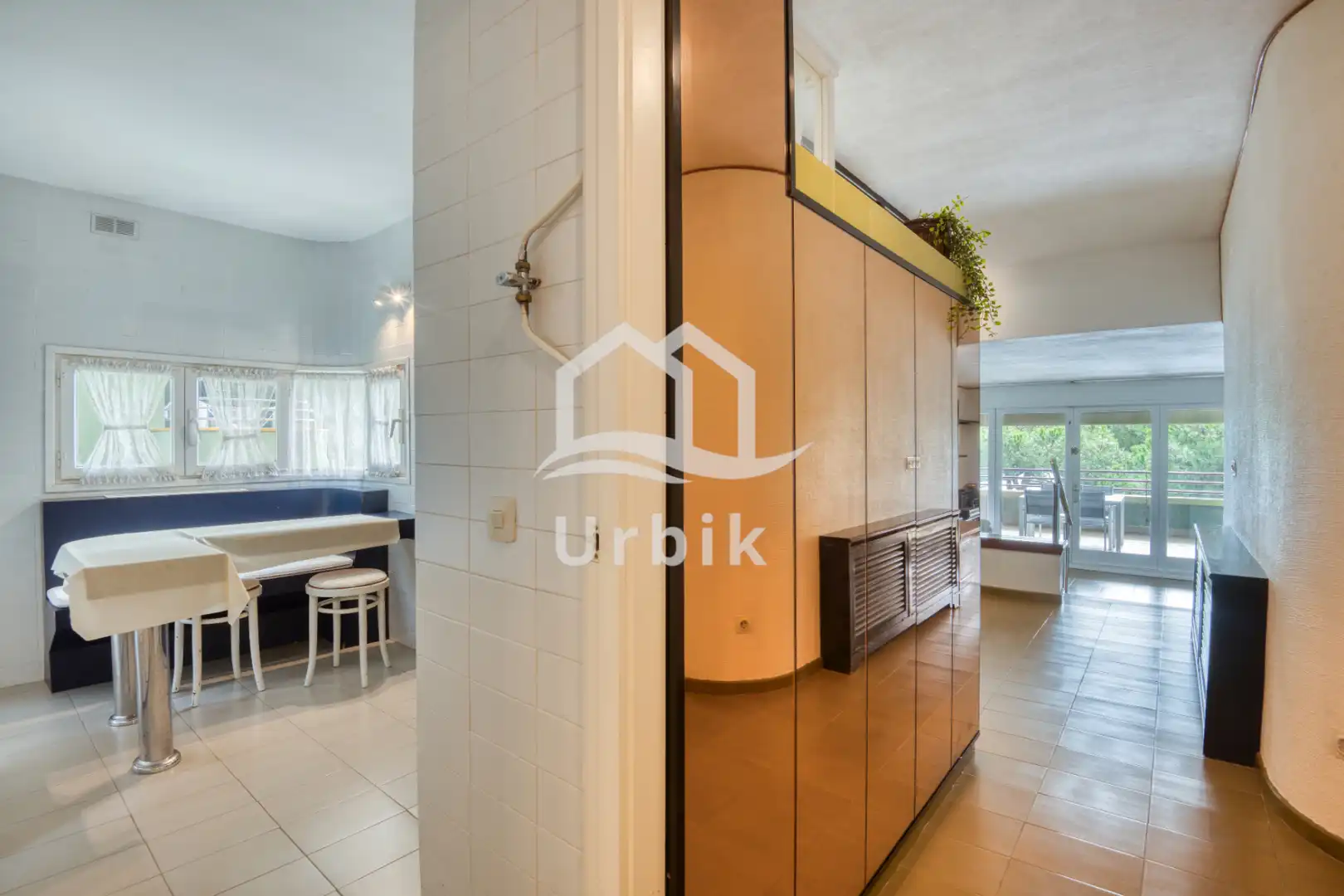 Küche von Wohnung zum Verkauf in Castell d'Aro, Platja d'Aro i s'Agaró mit Terrasse, Möbliert und Balkon