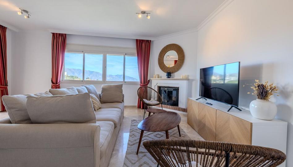 Foto 1 de Àtic en venda a Ojén, Málaga