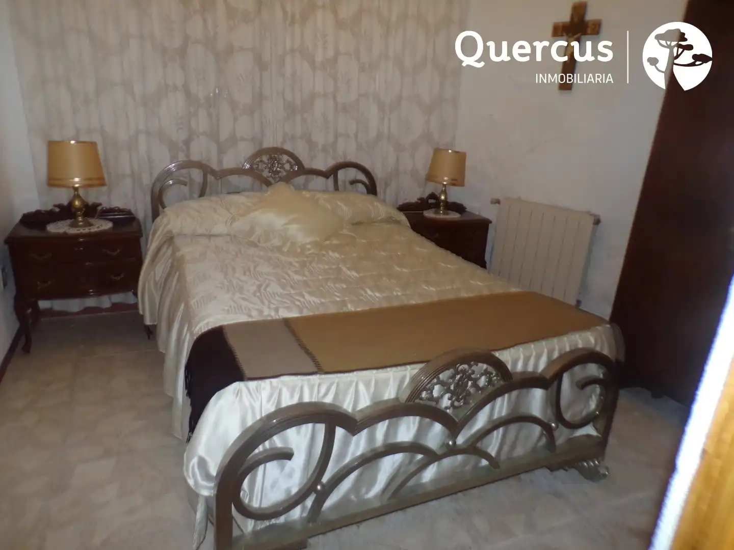 Dormitori de Casa o xalet en venda en Pinarnegrillo amb Calefacció i Jardí privat