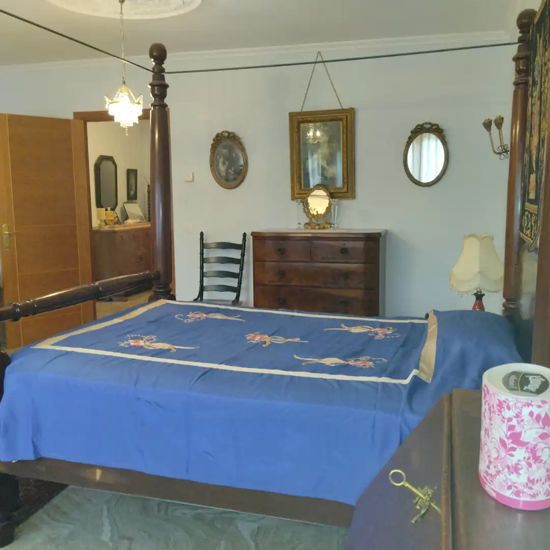 Dormitori de Casa o xalet en venda en El Escorial amb Calefacció, Jardí privat i Parquet