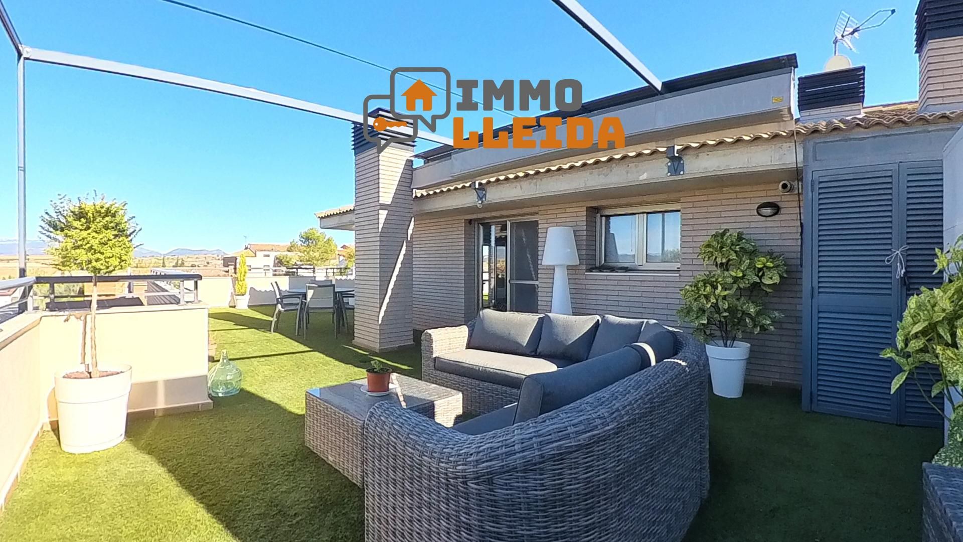 Exterior view of Attic for sale in Vallfogona de Balaguer  with Heating, Private garden and Terrace