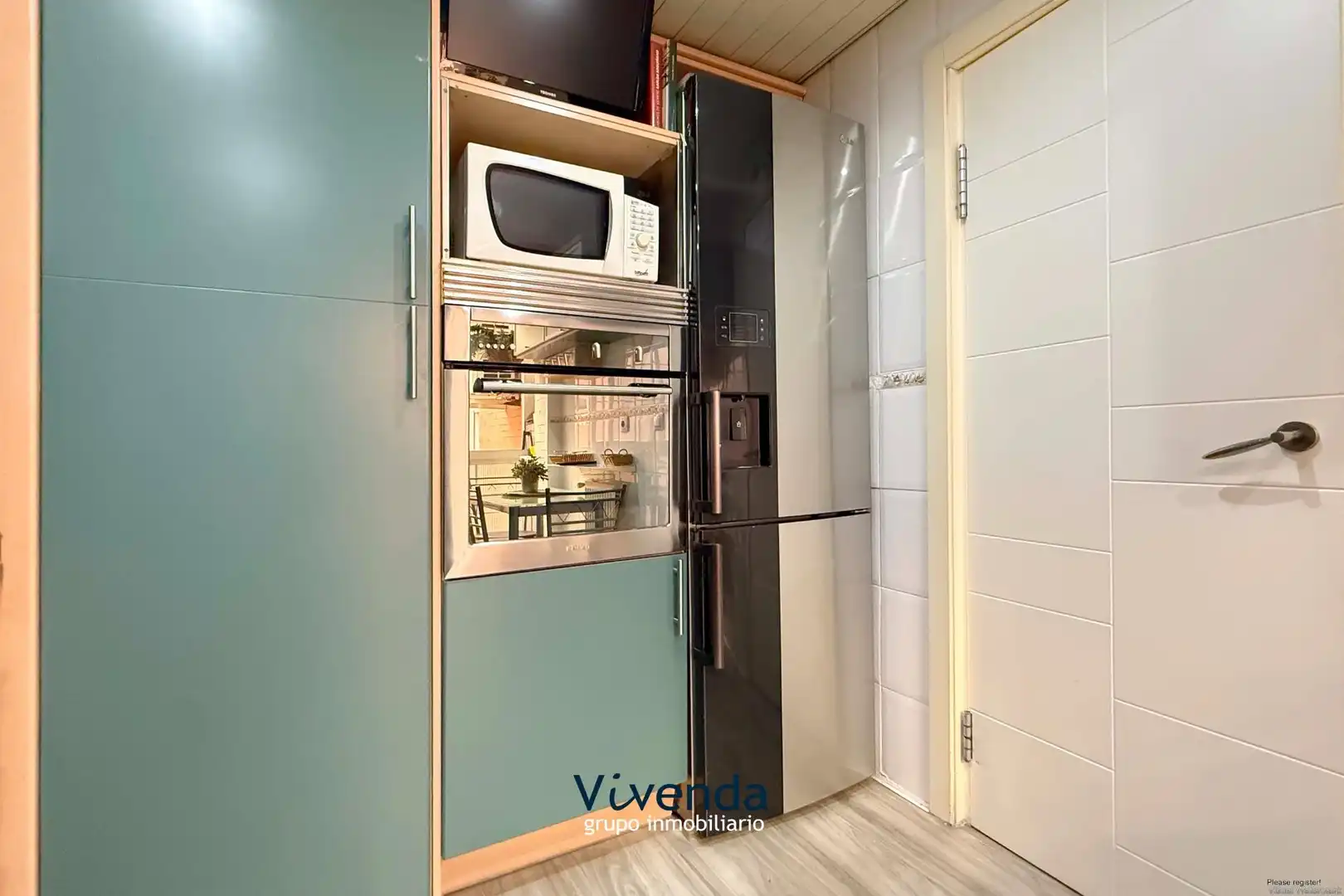 Cocina de Piso en venta en Móstoles con Aire acondicionado, Calefacción y Piscina comunitaria