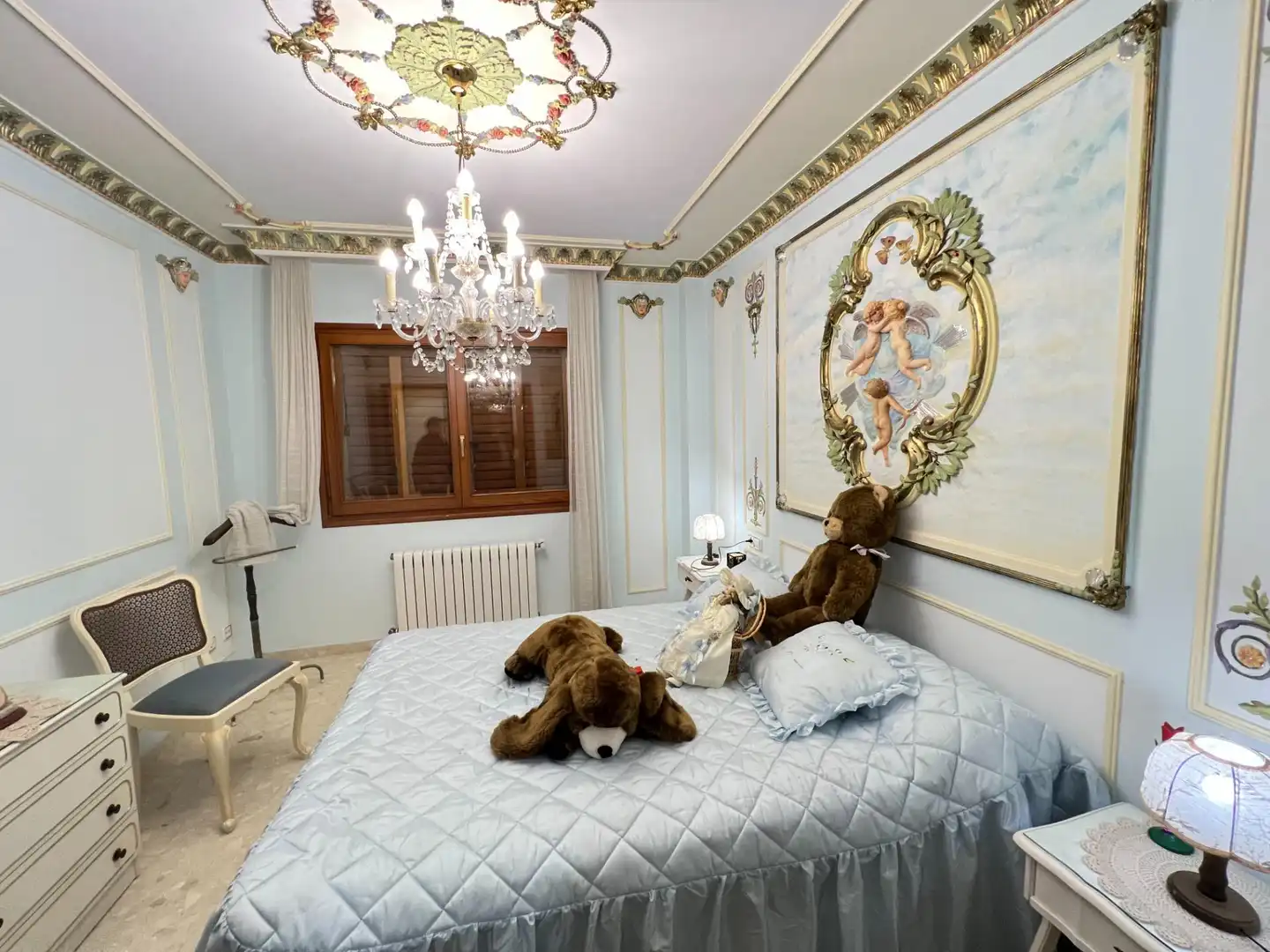 Habitación de Casa o chalet en venta en Polinyà de Xúquer con Calefacción, Jardín privado y Terraza