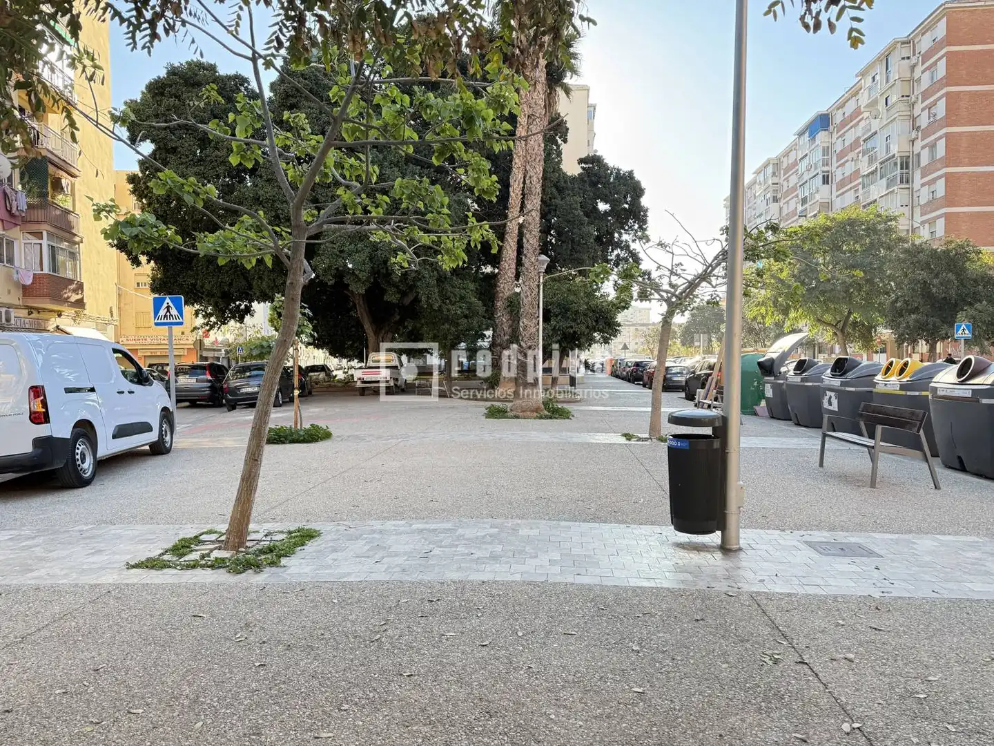 Vista exterior de Pis en venda en Málaga amb Calefacció i Terrassa