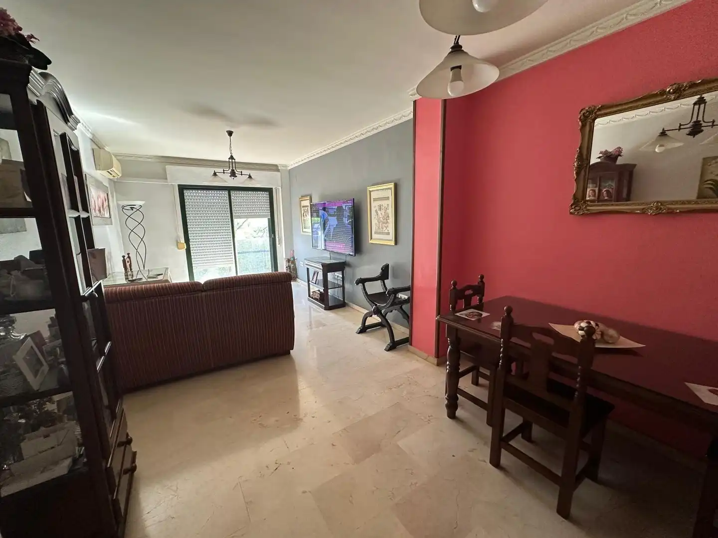 Sala de estar de Piso en venta en Jerez de la Frontera con Aire acondicionado