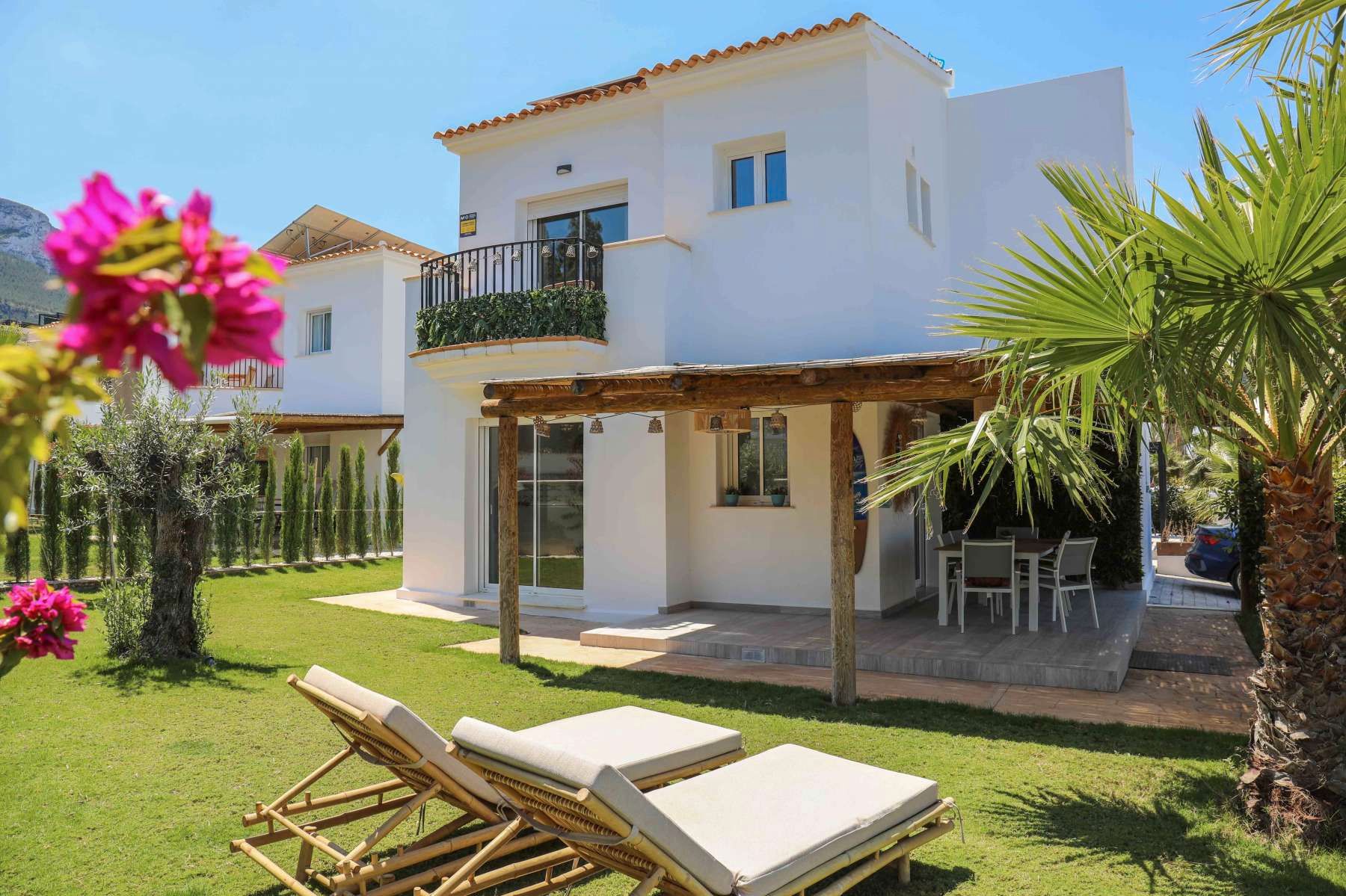 Garden of House or chalet for sale in Dénia  with Air Conditioner, Private garden and Terrace