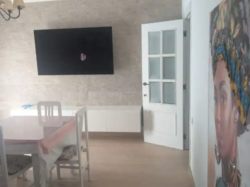 Menjador de Pis en venda en Camas amb Aire condicionat, Parquet i Moblat