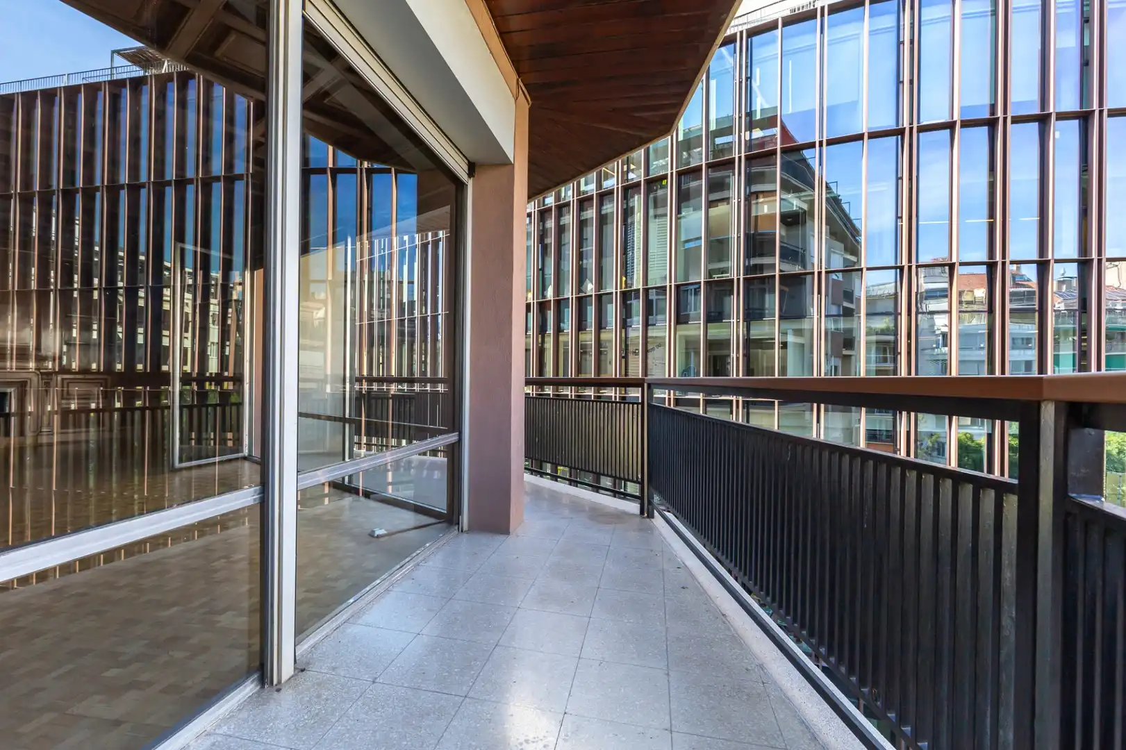 Terrace of Office for rent in Sarrià - Sant Gervasi