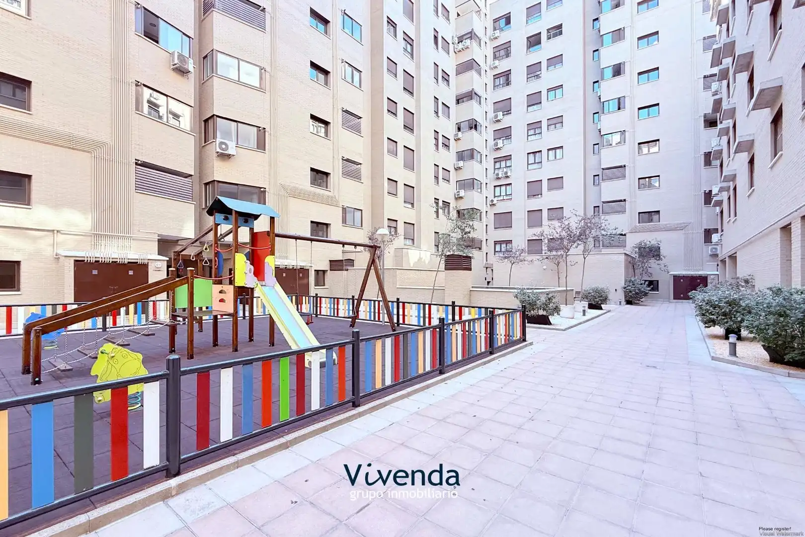 Vista exterior de Pis en venda en Móstoles amb Calefacció i Traster
