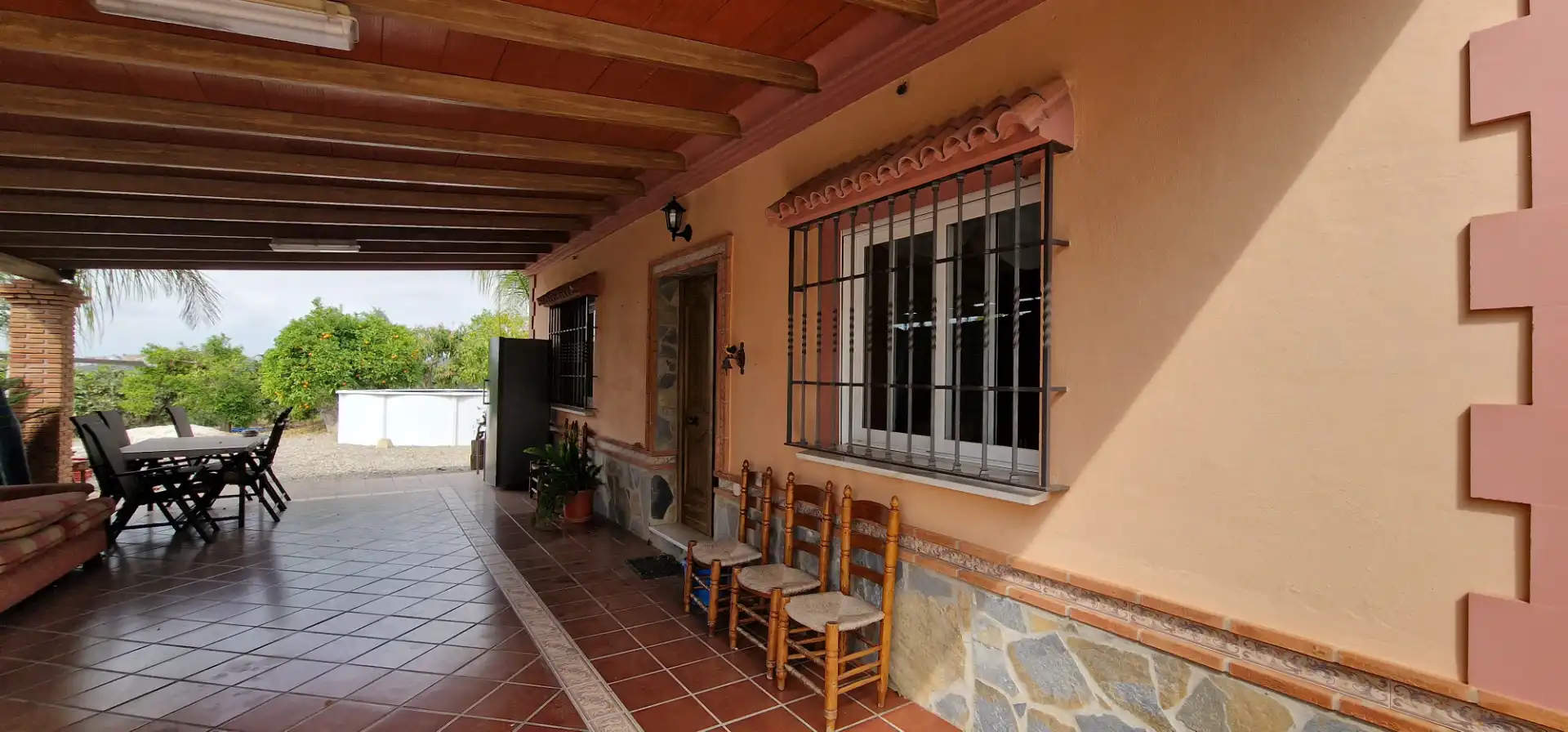 Casa rústica amb jardí en venda a Coín, imagen 27