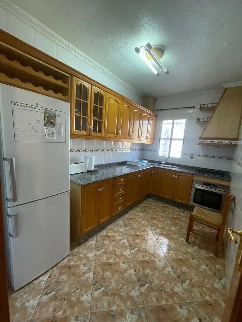Cuina de Casa o xalet en venda en Aspe amb Aire condicionat, Terrassa i Traster