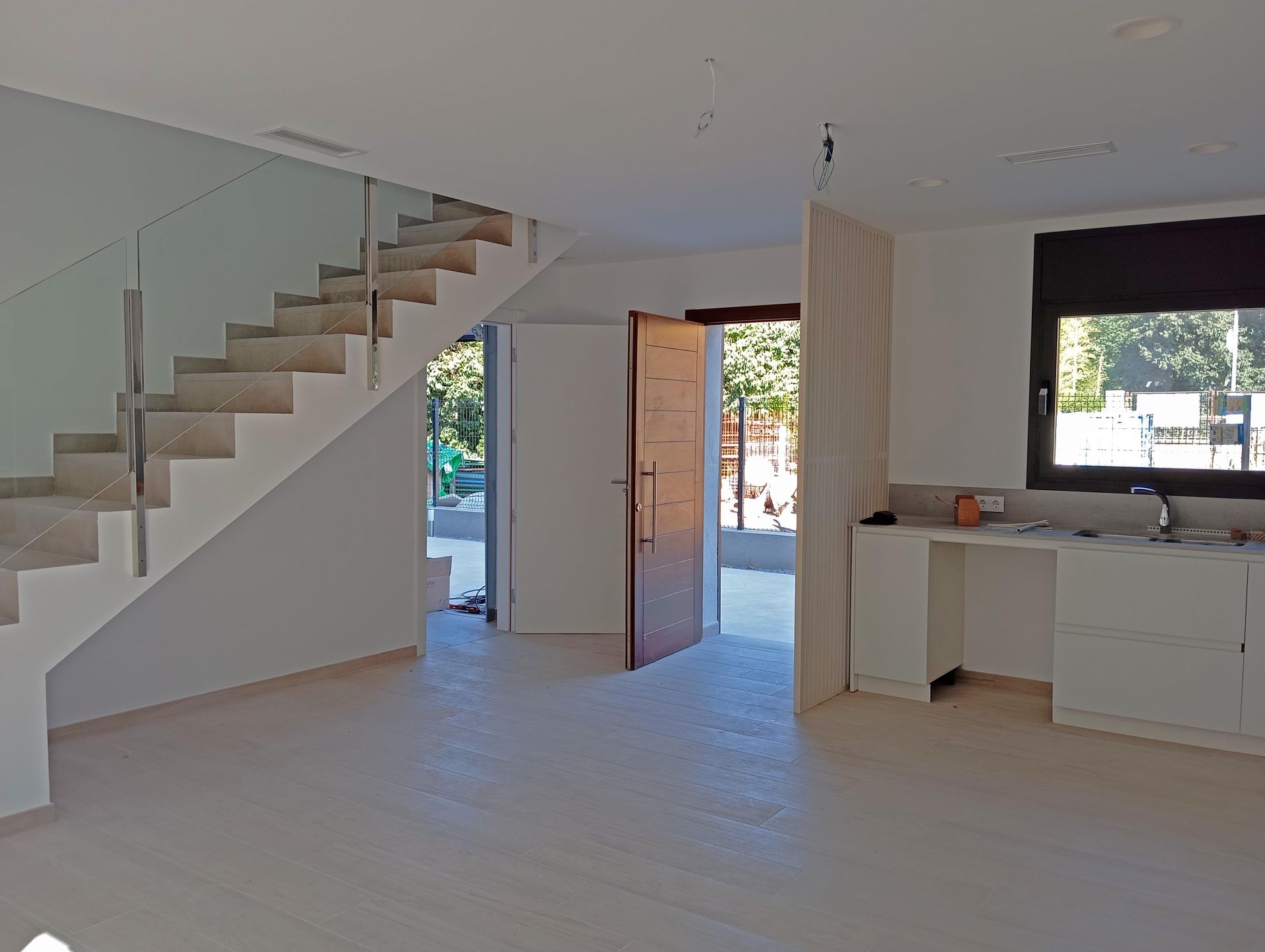 Single-family semi-detached to rent in Santa Maria de Palautordera  with Air Conditioner, Heating and Private garden