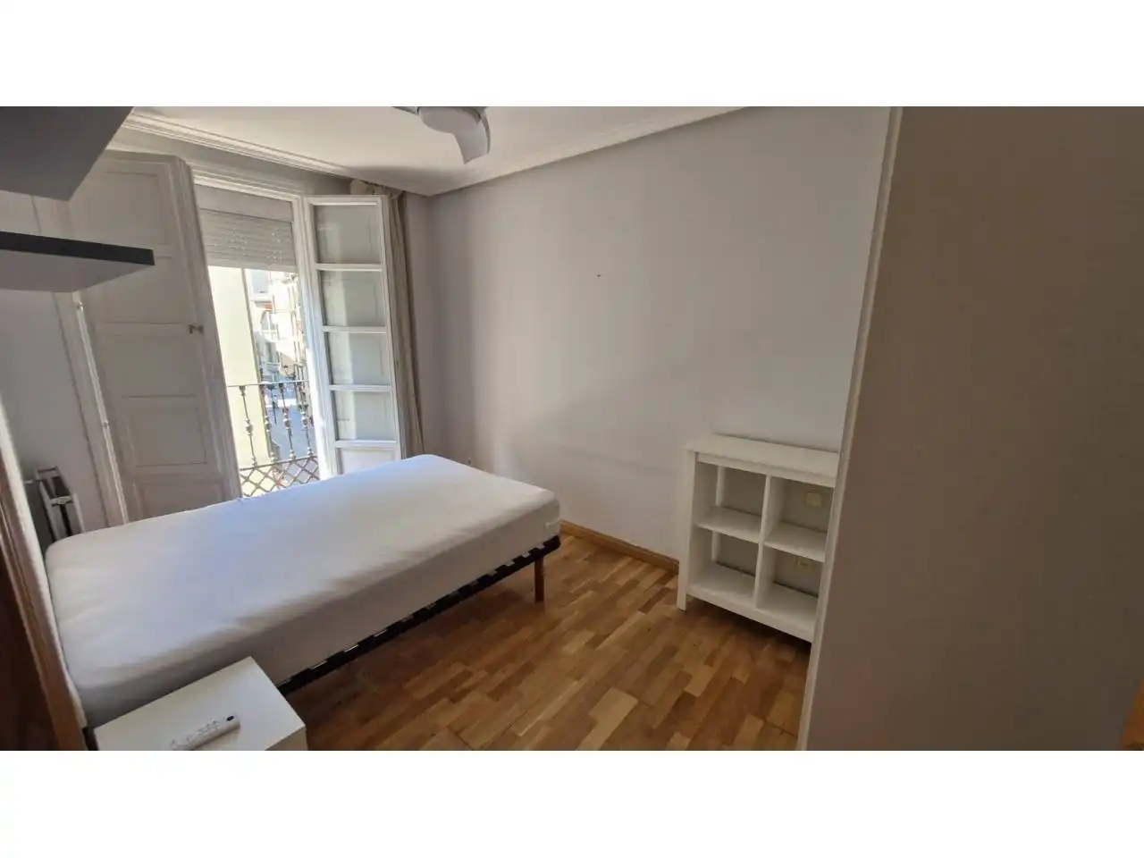 Schlafzimmer von Wohnung zur Miete in  Logroño mit Heizung, Parkett und Abstellraum