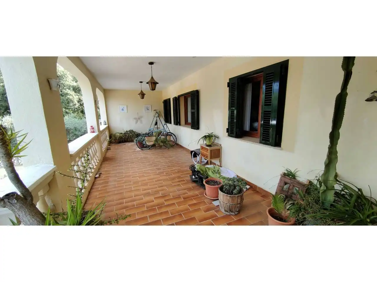 Terrasse von Haus oder Chalet zum Verkauf in Bunyola mit Privatgarten, Terrasse und Schwimmbad