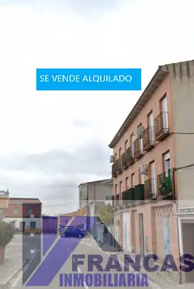 Vista exterior de Piso en venta en Velada