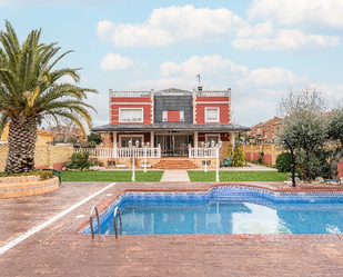 Swimming pool of House or chalet for sale in Arroyomolinos (Madrid)  with Private garden, Terrace and Swimming Pool