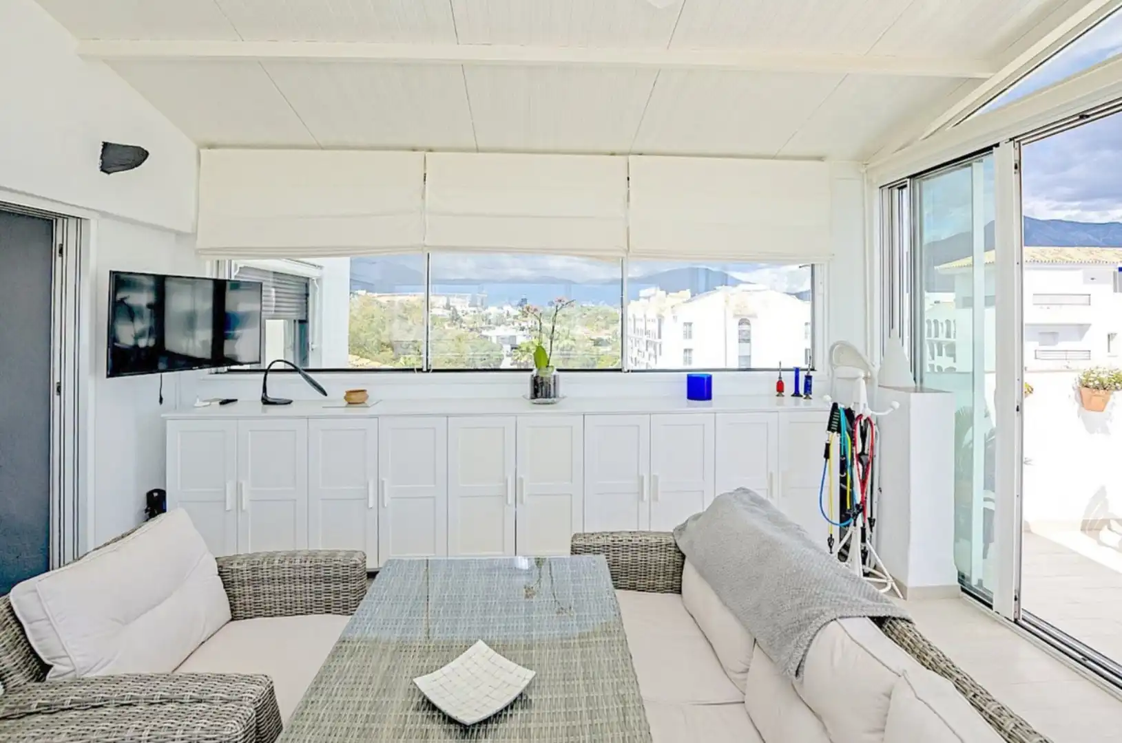 Penthouse mit Pool zum Verkauf in Nueva Andalucía, imagen 9