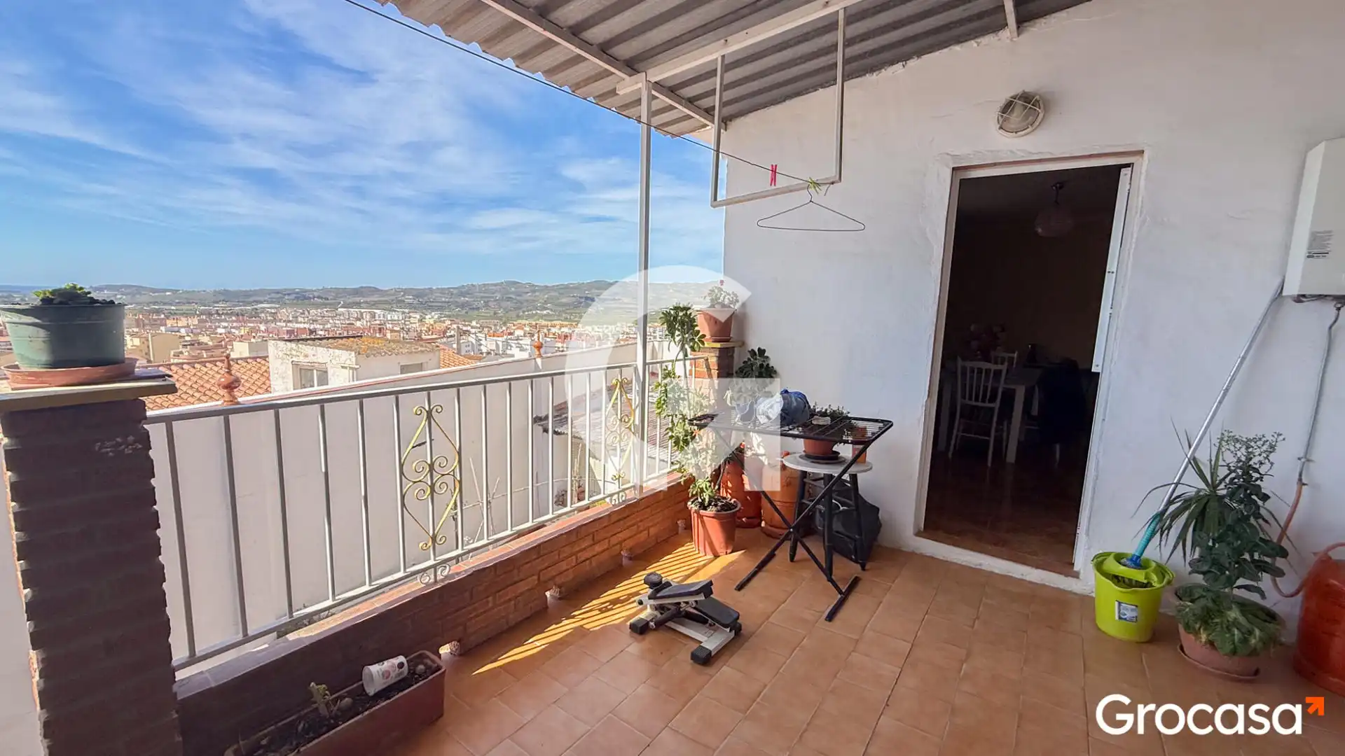 Terrassa de Casa adosada en venda en Vélez-Málaga amb Terrassa, Traster i Balcó
