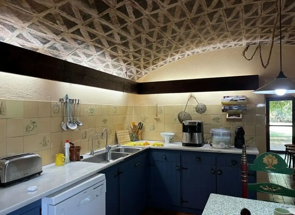 Kitchen of Country homes for sale in Corçà  with Heating, Private garden and Terrace