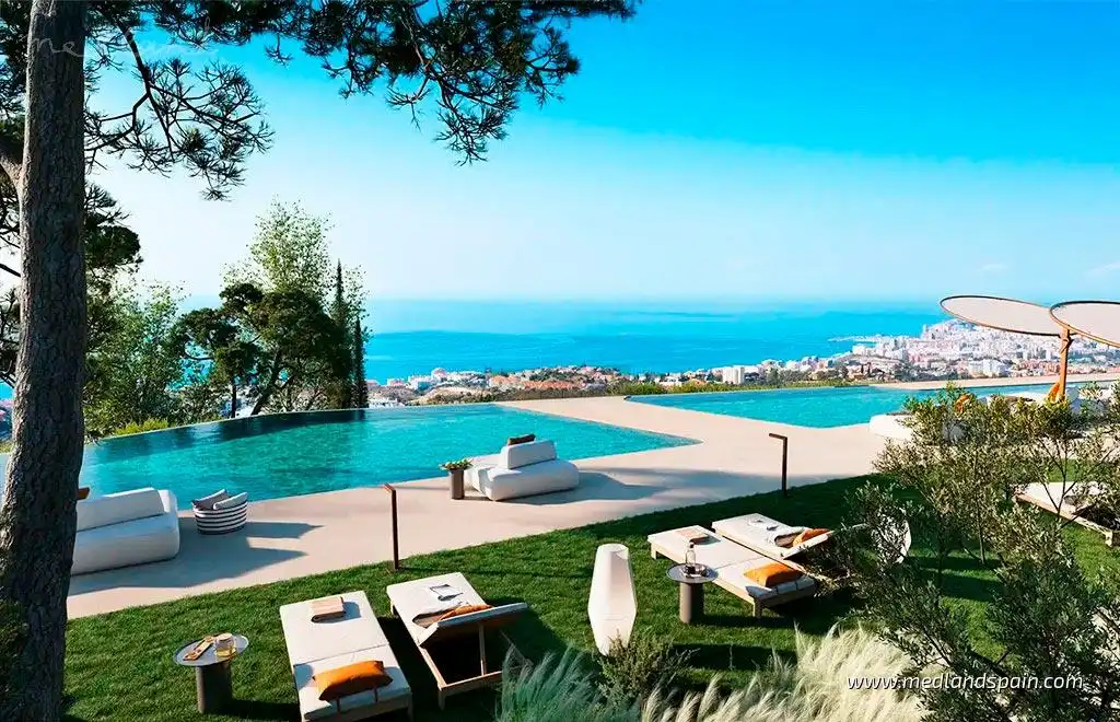 Appartement compact avec piscine à vendre à El Higuerón, imagen 3