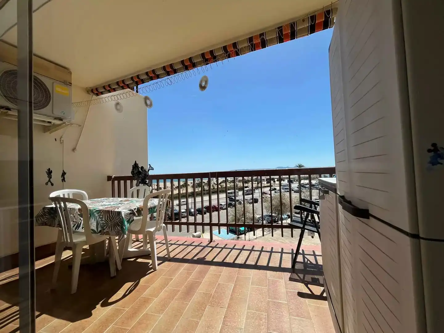 Terrasse von Wohnungen zum Verkauf in Castelló d'Empúries mit Klimaanlage, Heizung und Terrasse