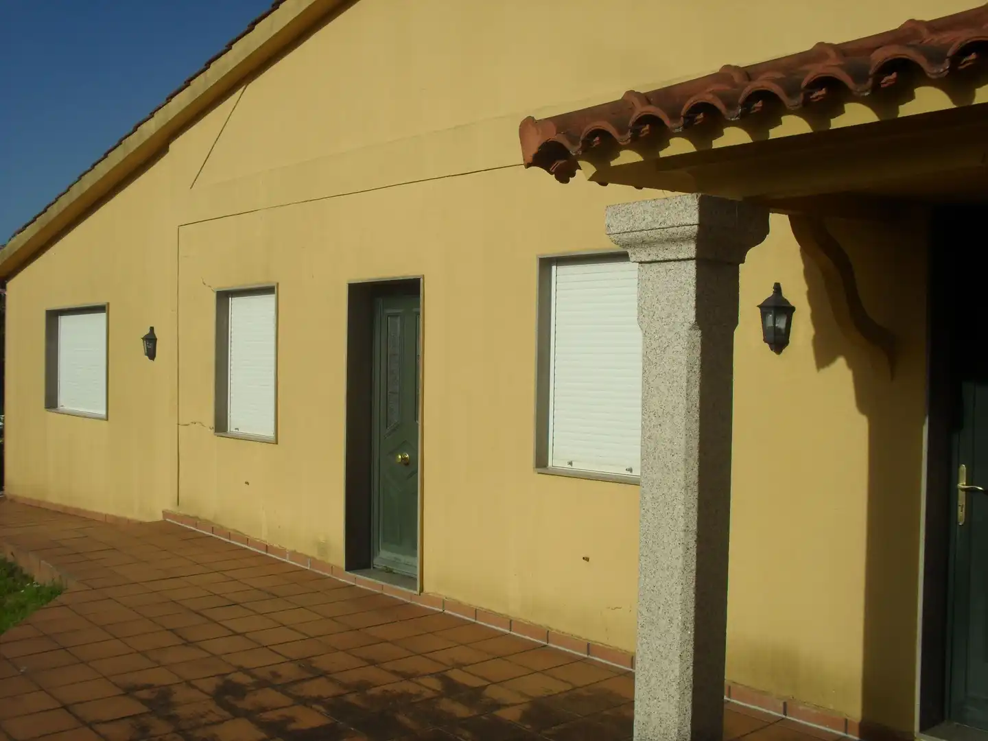 Vista exterior de Casa o chalet en venta en Vigo 