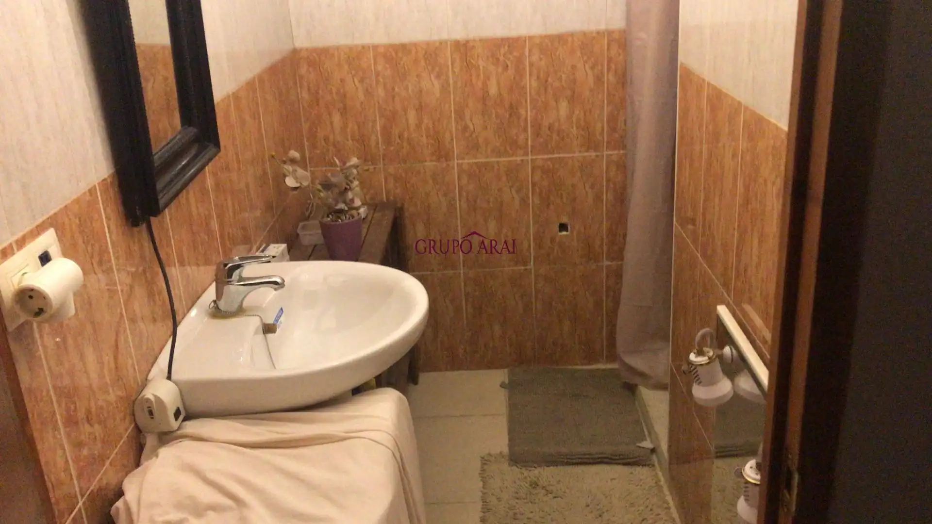 Baño de Finca rústica en venta en Busot con Trastero y Piscina