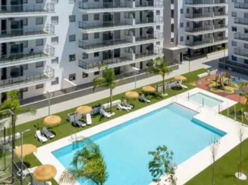 Swimming pool of Flat for rent in San José de la Rinconada