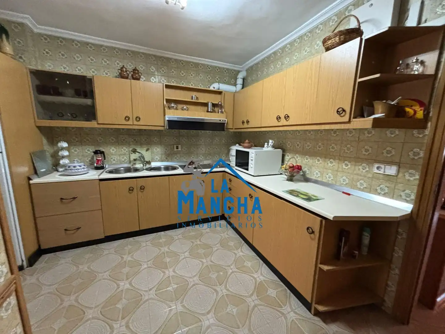 Küche von Wohnung zur Miete in Albacete mit Heizung, Terrasse und Abstellraum