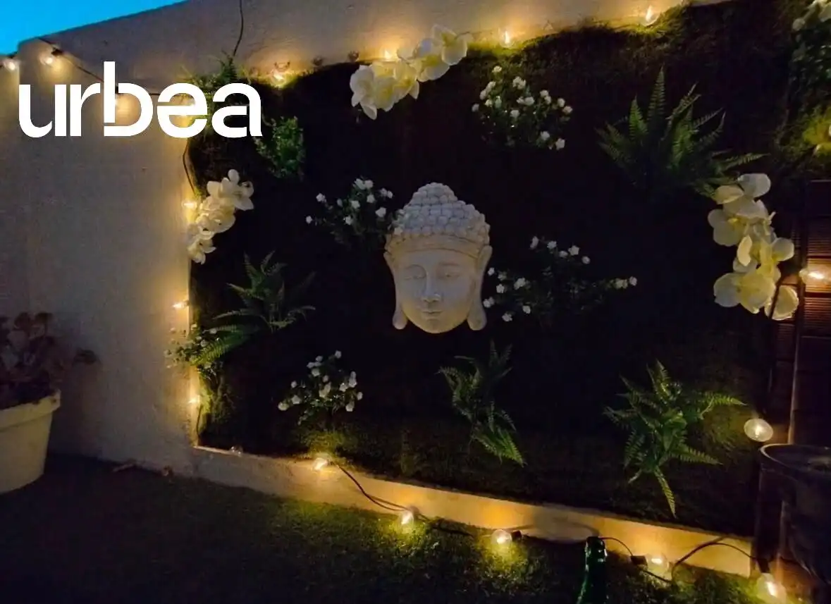 Jardí de Casa adosada en venda en Málaga amb Aire condicionat, Jardí privat i Terrassa