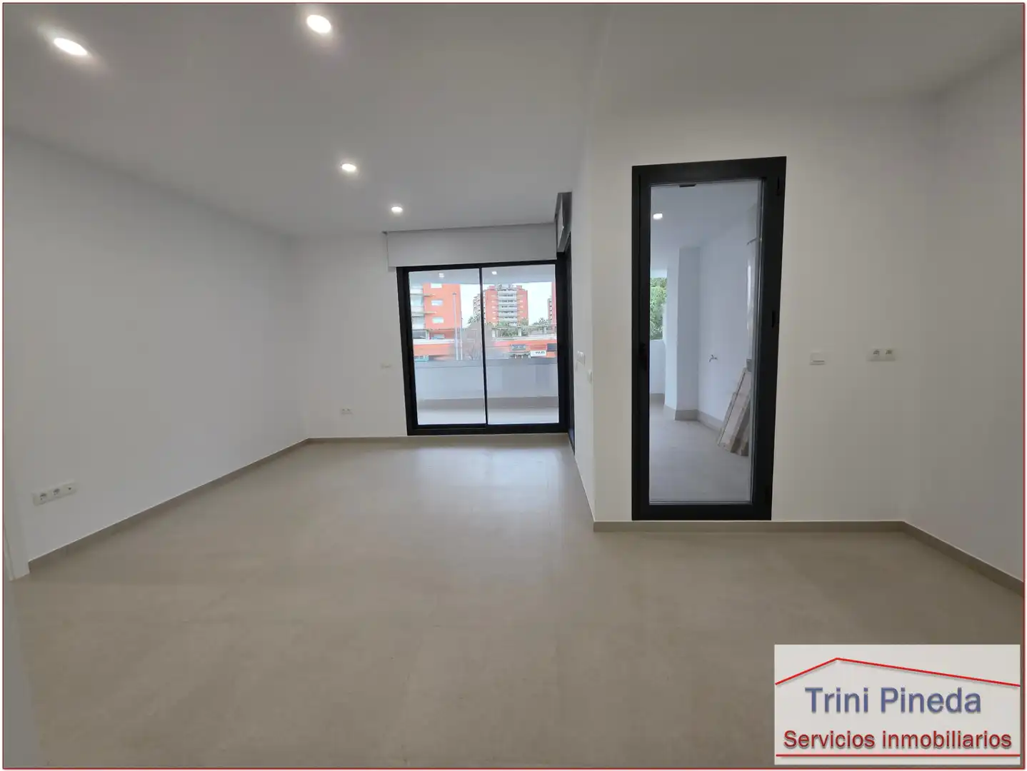 Sala de estar de Piso de alquiler en Sevilla con Aire acondicionado, Calefacción y Terraza