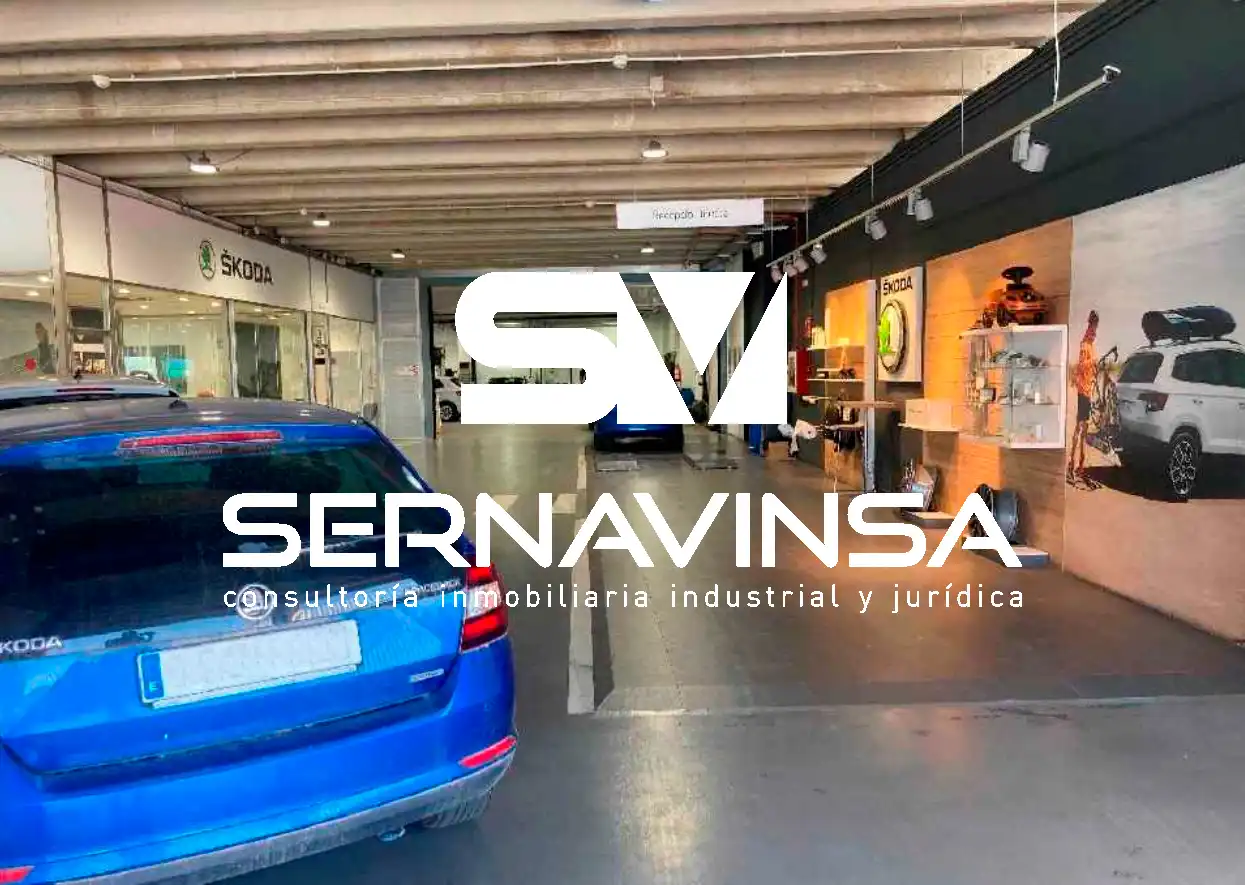 Vista exterior de Nave industrial en venta en Granollers