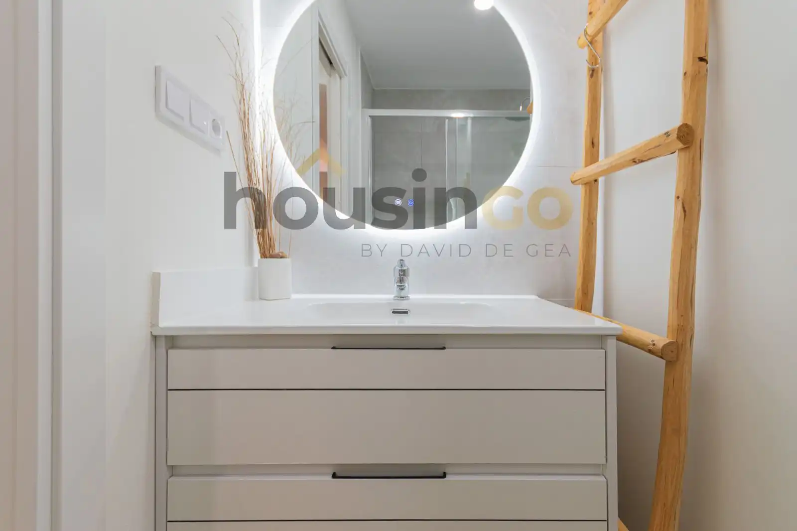 Bathroom of Flat for rent in Chamberí
