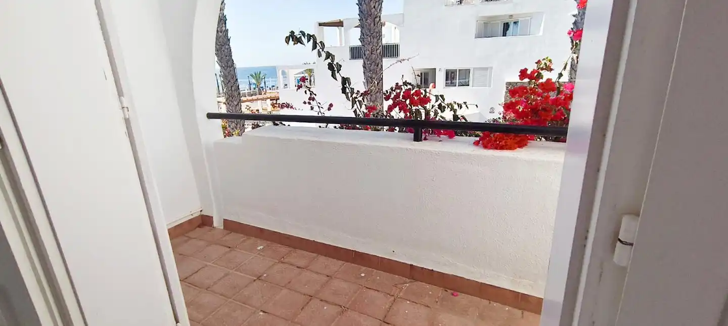 Terraza de Casa o chalet en venta en Mojácar con Terraza y Piscina comunitaria
