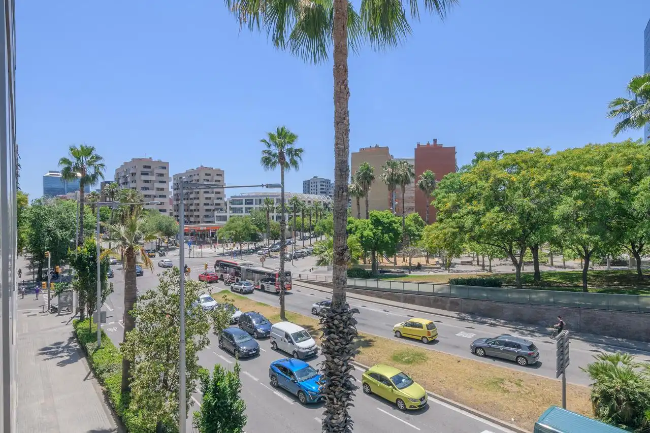 Vista exterior de Pis en venda en Barcelona amb Aire condicionat, Calefacció i Parquet