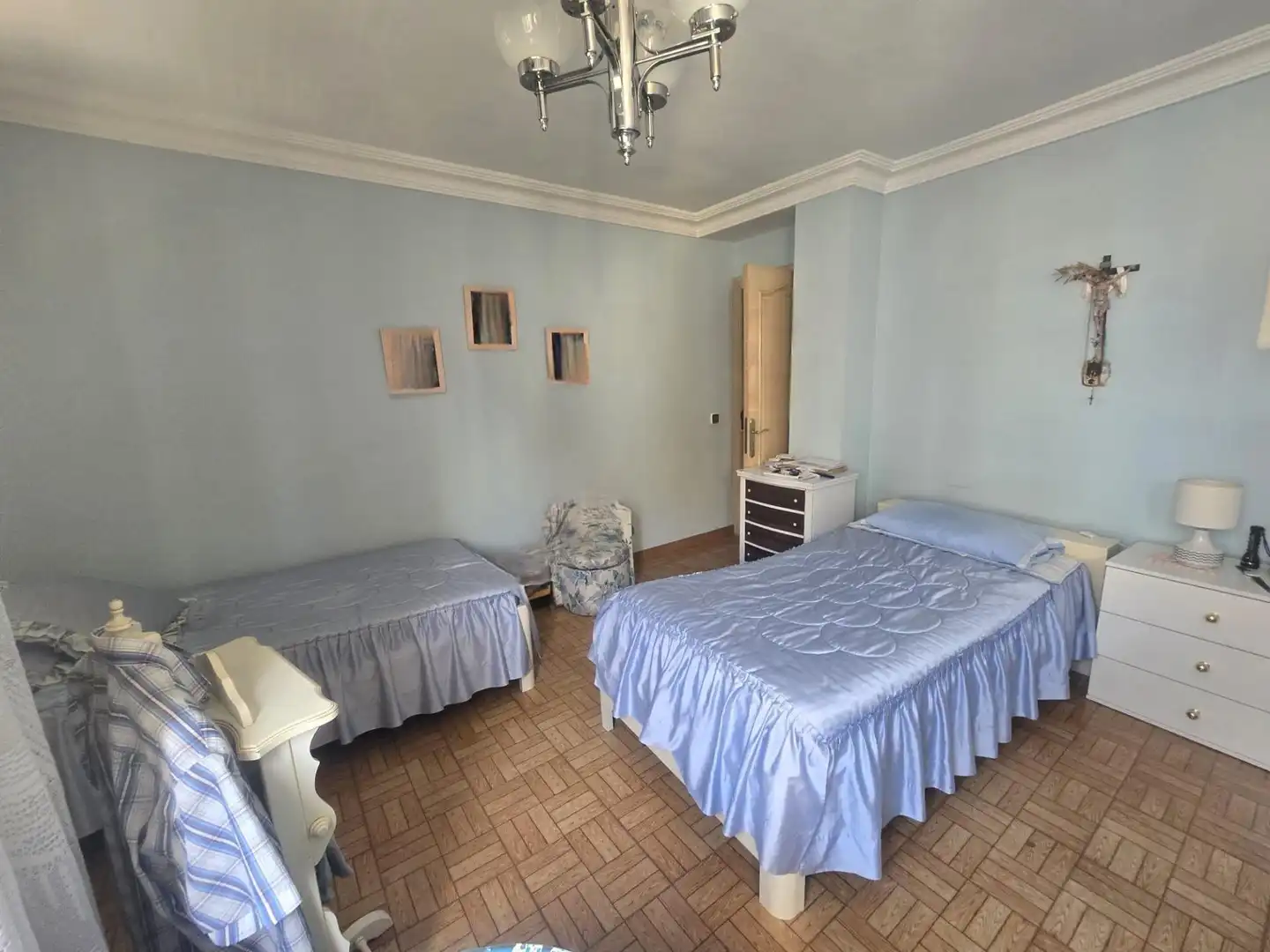 Bedroom of Flat for sale in  Palma de Mallorca  with Heating, Furnished and Balcony