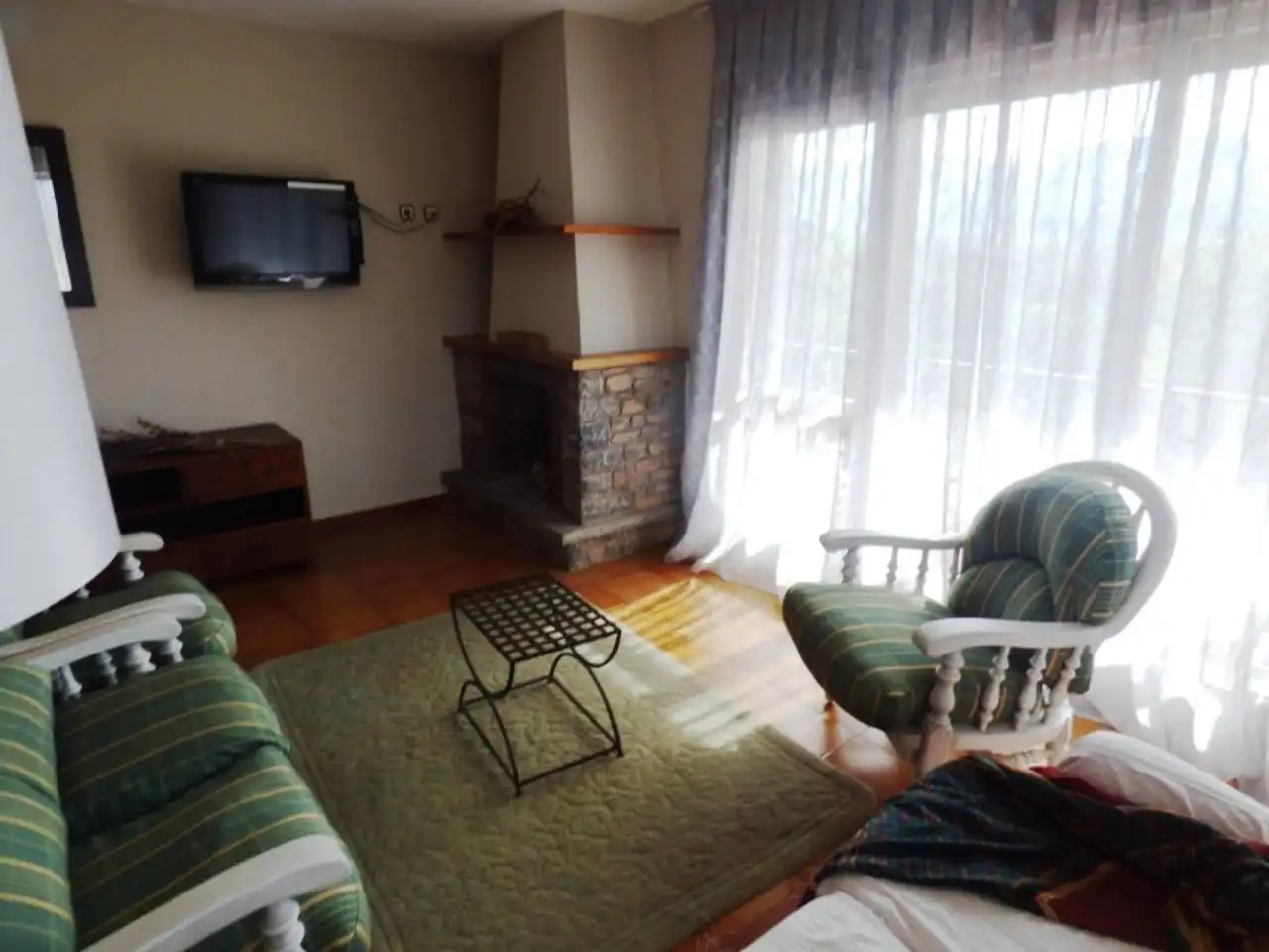 Wohnzimmer von Wohnung zur Miete in Bellver de Cerdanya mit Möbliert und Balkon