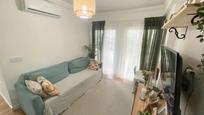 Living room of Flat for sale in Málaga Capital  with Air Conditioner and Heating