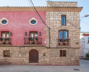 Vista exterior de Casa o xalet en venda en Velilla de Cinca amb Aire condicionat, Terrassa i Balcó