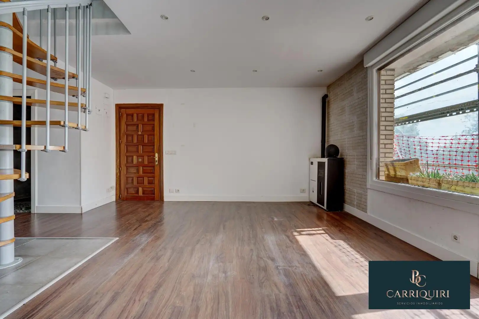 Sala de estar de Ático en venta en Donostia - San Sebastián 