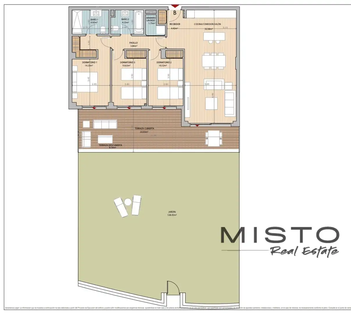 Appartamento con piscina in vendita a C. Aralia, imagen 38