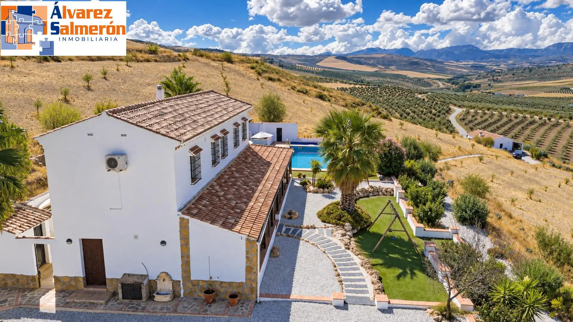 Villa con piscina in vendita a Santa Cruz del Comercio, imagen 23