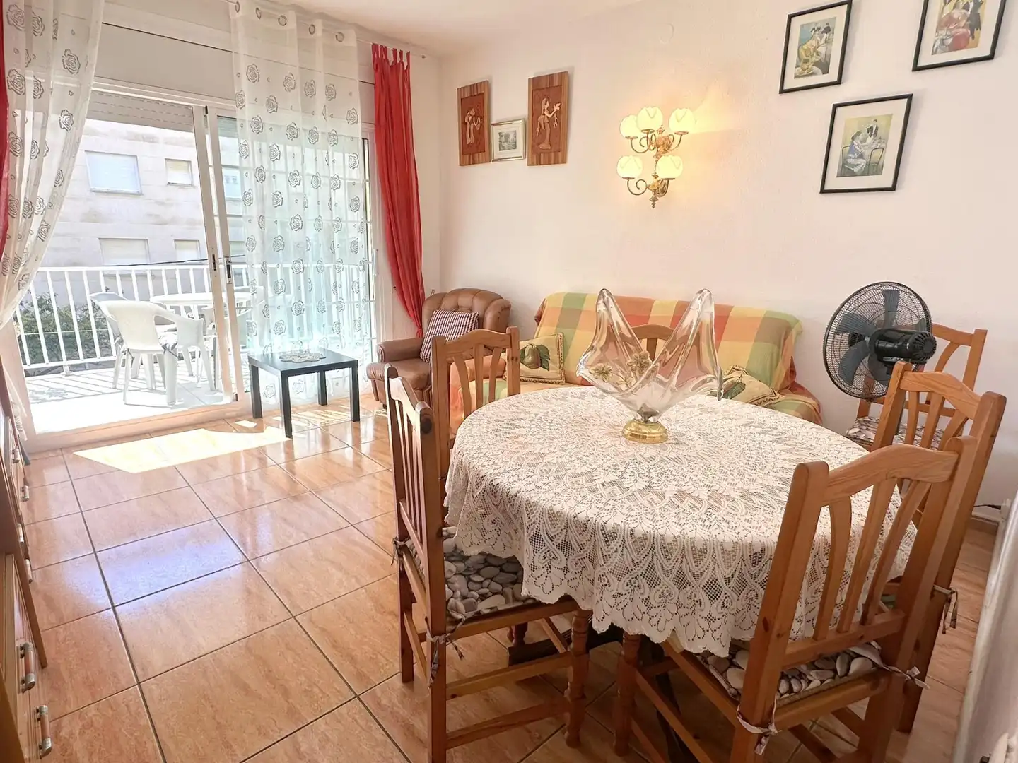 Dining room of Flat for sale in Segur Platja