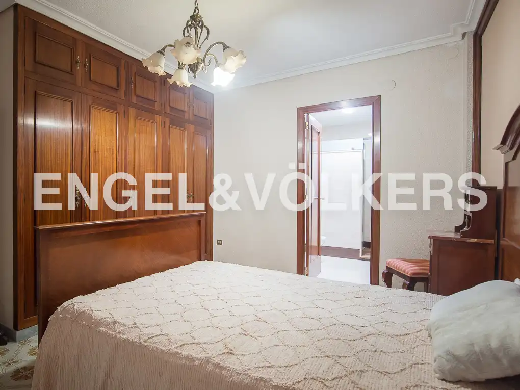 Dormitori de Apartament en venda en Vila-real amb Calefacció i Balcó