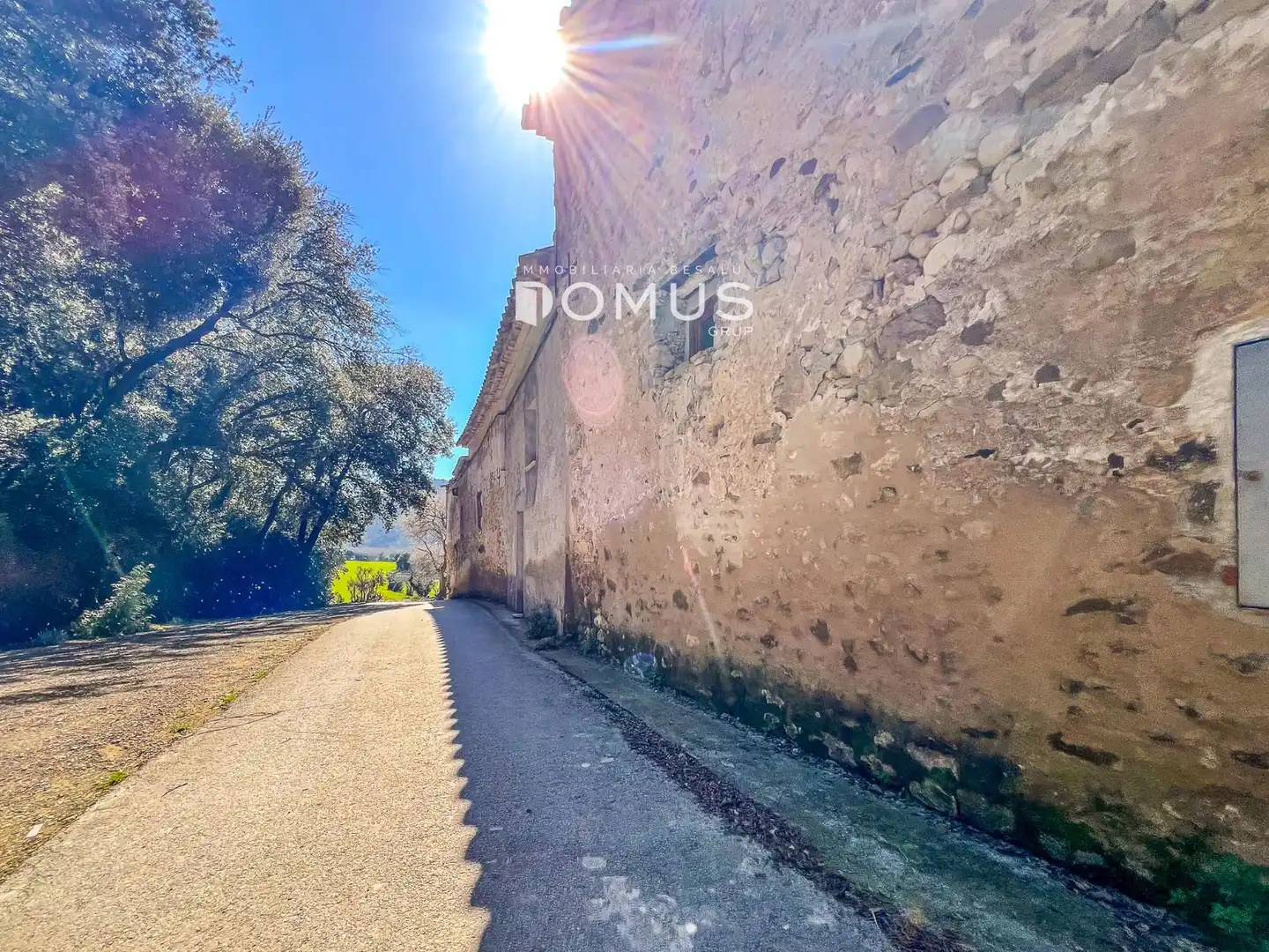 Exterior view of Country homes for sale in Besalú  with Private garden